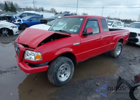 2007 Ford Ranger Stx/Xl/Xlt from USA, damaged, VIN 1FTYR14D47PA34598